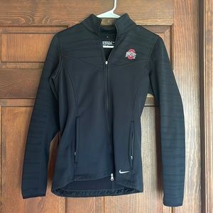 Nike Ohio State knit jacket size S